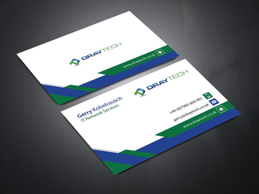 Contest Entry #1094 for                                                 business card design
                                            