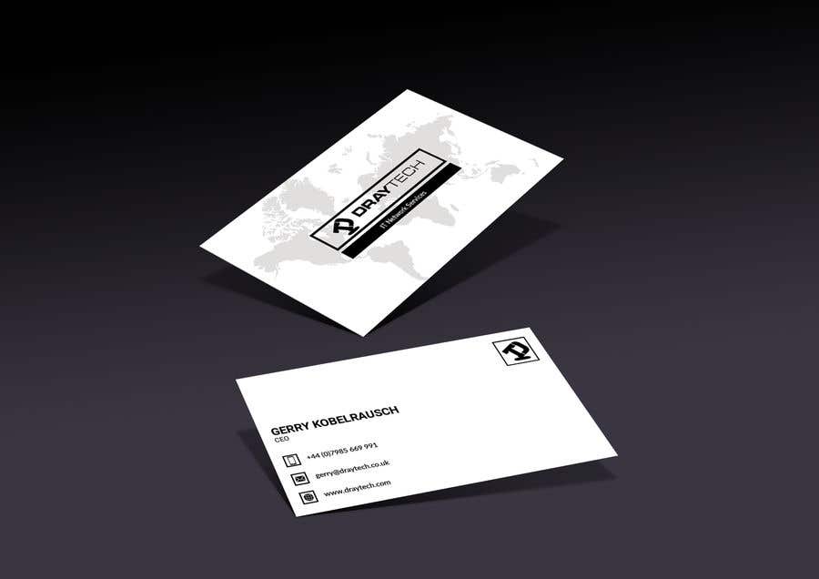 Contest Entry #618 for                                                 business card design
                                            