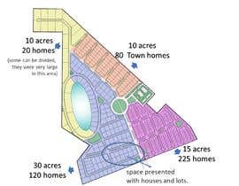 #21 para Design a site plan for small community/neighborhood de RosaEjeZ