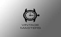 #4 pёr Design a Logo for a Vintage Watches seller nga Kattoub