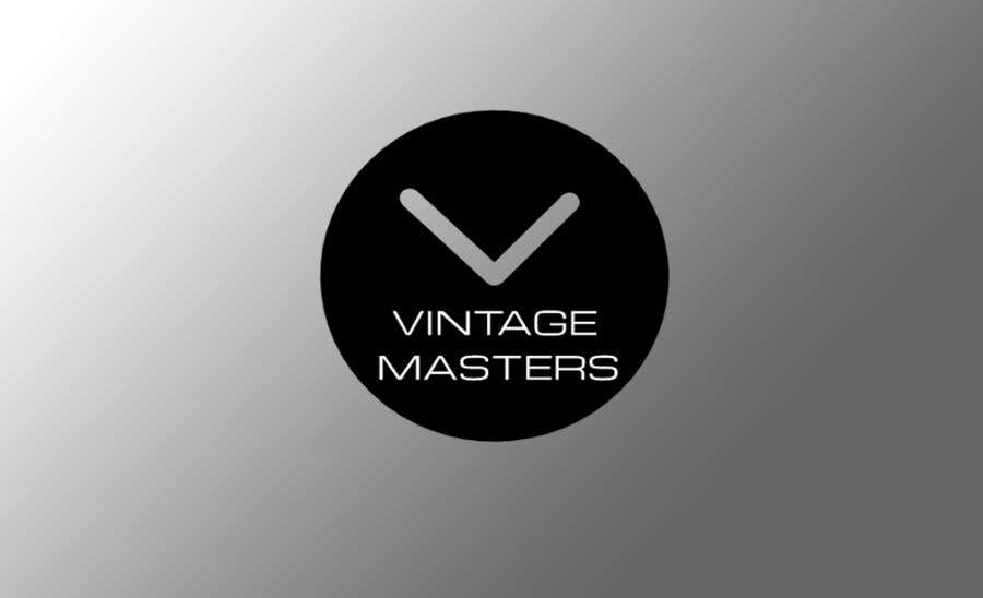 Bài tham dự cuộc thi #13 cho                                                 Design a Logo for a Vintage Watches seller
                                            