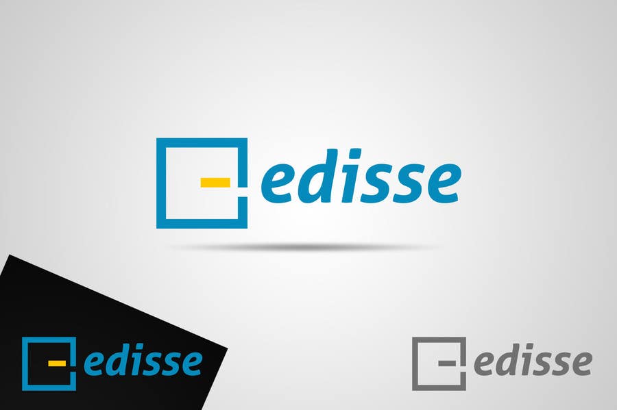 Bài tham dự cuộc thi #157 cho                                                 Logo Design for Edisse
                                            