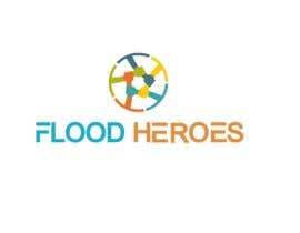 #270 สำหรับ Flood Heroes Logo โดย mha58c399fb3d577