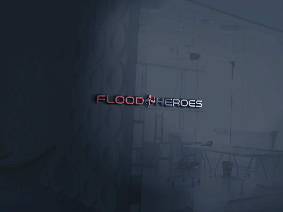 Konkurrenceindlæg #65 for                                                 Flood Heroes Logo
                                            