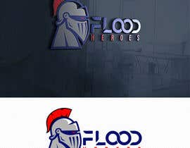 #250 for Flood Heroes Logo av tanbircreative