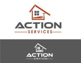 #42 za Action Services - Business Logo od karthikanairap