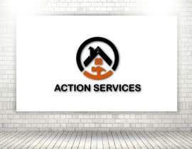 #27 za Action Services - Business Logo od SaqibAly
