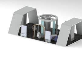 #12 za We need to design 3d exhibition stand for innovative week (in one day ) od MECHANICDESIGNER