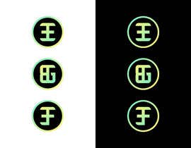 #274 cho Create cool ORIGINAL logos with initials - must be original - must fill circle bởi Sourov27