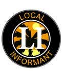 #578 untuk A logo and a graphic for a start up: Local Informant oleh melodyssee