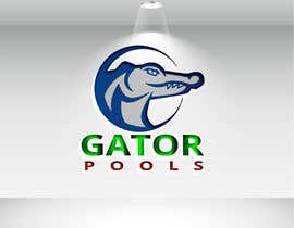 Nro 36 kilpailuun I need a logo and business card designed for my pool service company called gator pools, ideally I’d like the font with a cool cartoon gator with a t shirt on and a pool net or something better if anyone has a better idea. käyttäjältä MILTONJANGCHAM