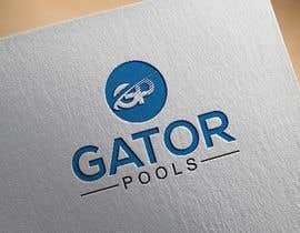 #41 za I need a logo and business card designed for my pool service company called gator pools, ideally I’d like the font with a cool cartoon gator with a t shirt on and a pool net or something better if anyone has a better idea. od nu5167256