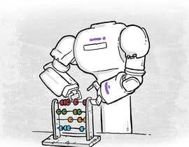 Nro 18 kilpailuun Design a Cartoon: Robotic Hand and Abacus käyttäjältä milmauro