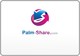 Kilpailutyön #81 pienoiskuva kilpailussa                                                     Logo Design for Palm-Share website
                                                