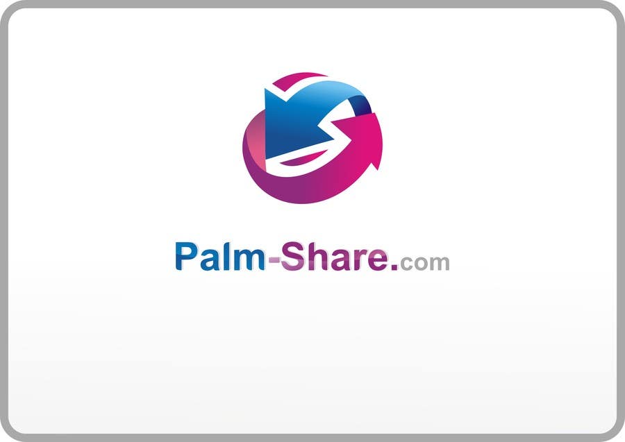 Kilpailutyö #81 kilpailussa                                                 Logo Design for Palm-Share website
                                            