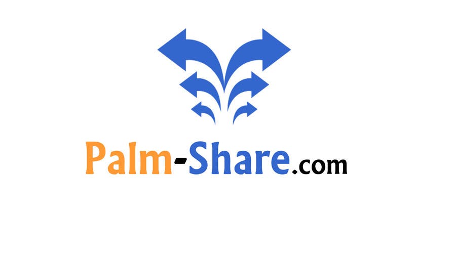 Bài tham dự cuộc thi #52 cho                                                 Logo Design for Palm-Share website
                                            
