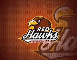 #18 für Need a vector logo, american football team named red hawks von Pulak5766