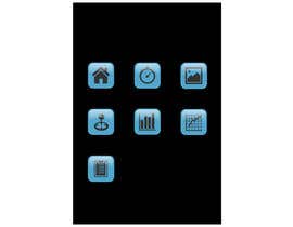 #10 for Menu Button Design for IPHONE / Android App af emzampunan
