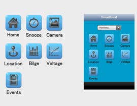 #17 para Menu Button Design for IPHONE / Android App por highspindesign