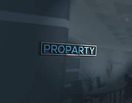 #7 für I need a catchy logo for the word PROParty for a property networking event von heisismailhossai