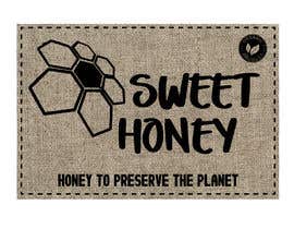 #23 สำหรับ Desarrollo de una marca para miel orgánica de exportación y etiqueta para el envase. โดย rodandreatta