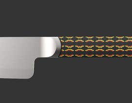 #65 for Kitchen knife handle design by luphy