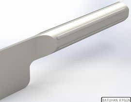 #49 for Kitchen knife handle design by batuhan10001000