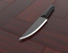 #52 for Kitchen knife handle design by mrahulyadav1318