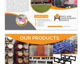#42 for Brochure designer for manufacture of racks by sohelrana210005