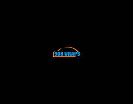 #96 for LOGO DESIGN - 908 Wraps by ngraphicgallery