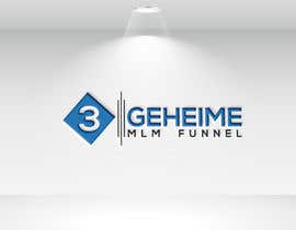 #133 for Design a new logo for my new Product &#039;3 Geheime MLM Funnel&#039; by mahimmusaddik121