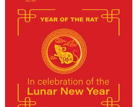 #524 for Lunar New Year Celebration by rajeevrajan11