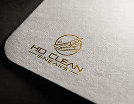 #207 for HD Clean Sneaks logo by EagleDesiznss