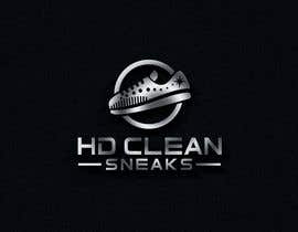 nº 203 pour HD Clean Sneaks logo par alimmhp99 