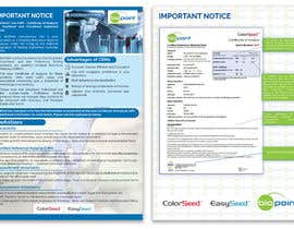 #32 pentru Make my brochure look professional - How to read your new certficate de către sohelrana210005