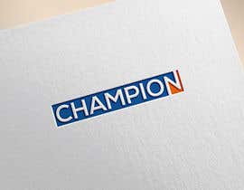 #160 for Logo for CHAMPION by mttomtbd