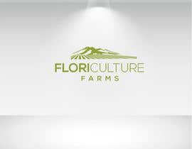 Nro 327 kilpailuun Floriculture Farms Logo creation käyttäjältä lida66