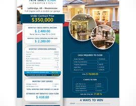 #53 for Real Estate Investing Pro-Forma Flyer by zrules