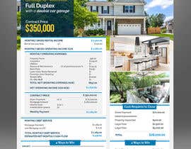 #88 for Real Estate Investing Pro-Forma Flyer by lowie14