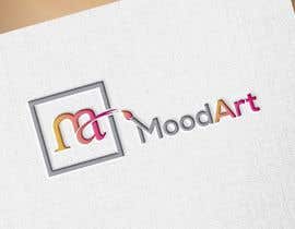 #513 untuk Moodart logo oleh kazalrekha4133