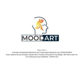 #306 untuk Moodart logo oleh Firoj261