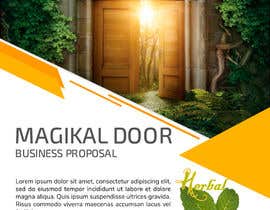 #45 para Beautiful Business proposal Layout de mahadmasum