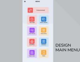 #13 para Design Mobile App Main Menu por yudayudiarto9i