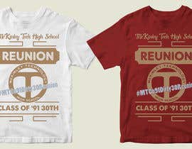 #59 for Class Reunion Tshirt Design by rejnan089