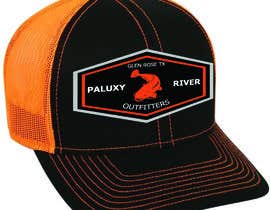 #29 dla logo fishing outfitter cap / hat przez nayonmonidas