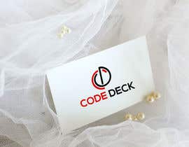 #13 ， I am planning to start a YouTube channel CodeDeck, i need a logo for this.  - 24/01/2020 01:16 EST 来自 MEHEDIDESIGN