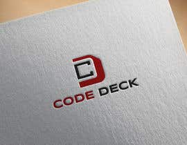 #37 ， I am planning to start a YouTube channel CodeDeck, i need a logo for this.  - 24/01/2020 01:16 EST 来自 mainulislam76344