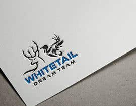 Nro 4 kilpailuun Logo for hunting page called Whitetail Dream Team käyttäjältä salinaakhter0000