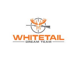 Nro 34 kilpailuun Logo for hunting page called Whitetail Dream Team käyttäjältä shakilhossain533