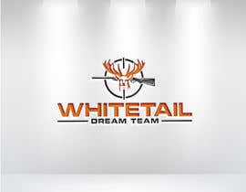 Nro 38 kilpailuun Logo for hunting page called Whitetail Dream Team käyttäjältä shakilhossain533